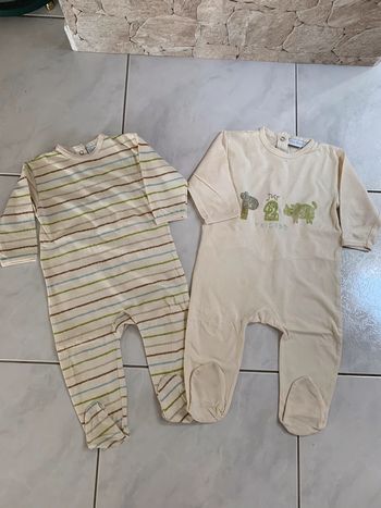 Pyjama 18 mois