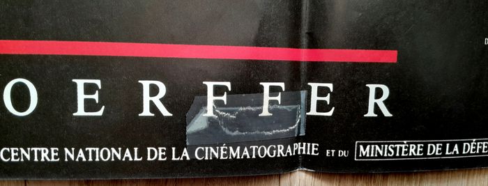 Grande Affiche horizontale film cinéma Dien Bien Phu - photo numéro 3