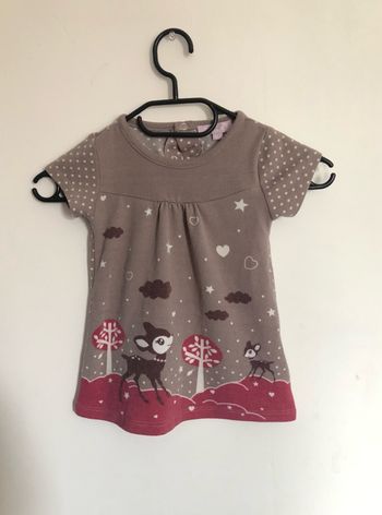 Robe 18 mois fille
