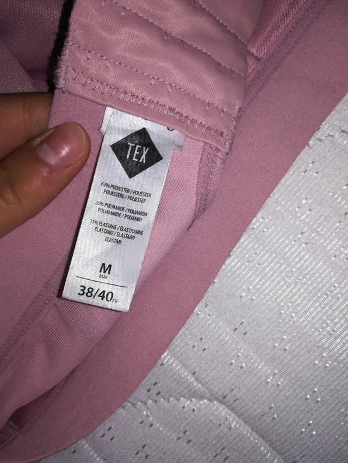 Lot de 2 brassières de sport, taille M - photo numéro 6