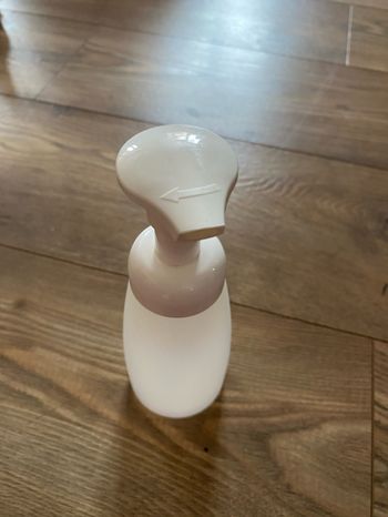 Flacon vide pouSse mousse