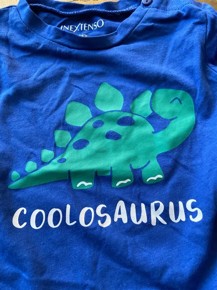 Pyjama 2 pièces dinosaure 9 mois - photo numéro 4