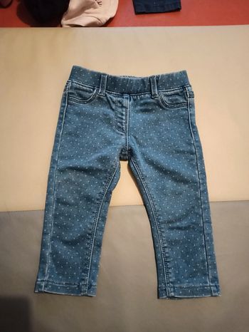 Jean bleu
