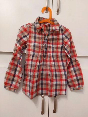 Chemise à carreaux Okaidi