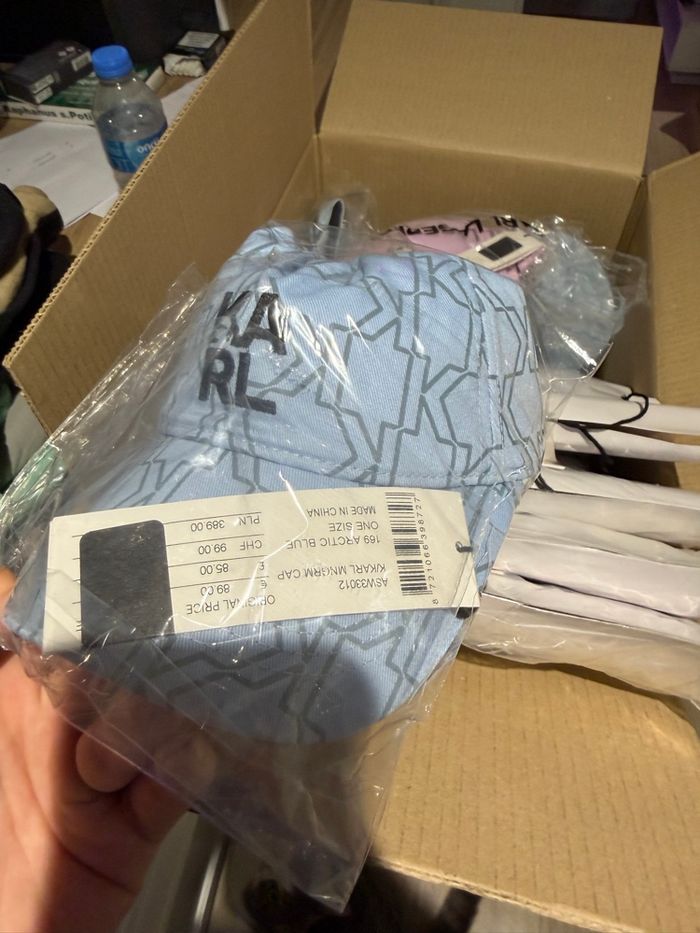 Casquette Karl Lagerfeld - photo numéro 2