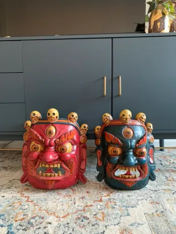 Maschere Tibetane