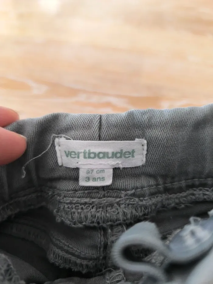 Jean slim fille 3 ans - photo numéro 3