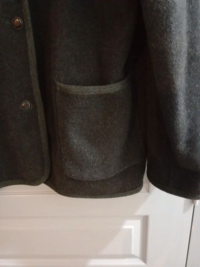 Manteau femme  46 gris c36 - photo numéro 7
