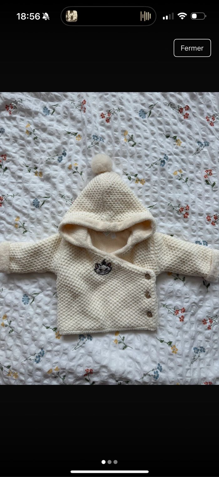Gilet bébé Disney x Orchestra