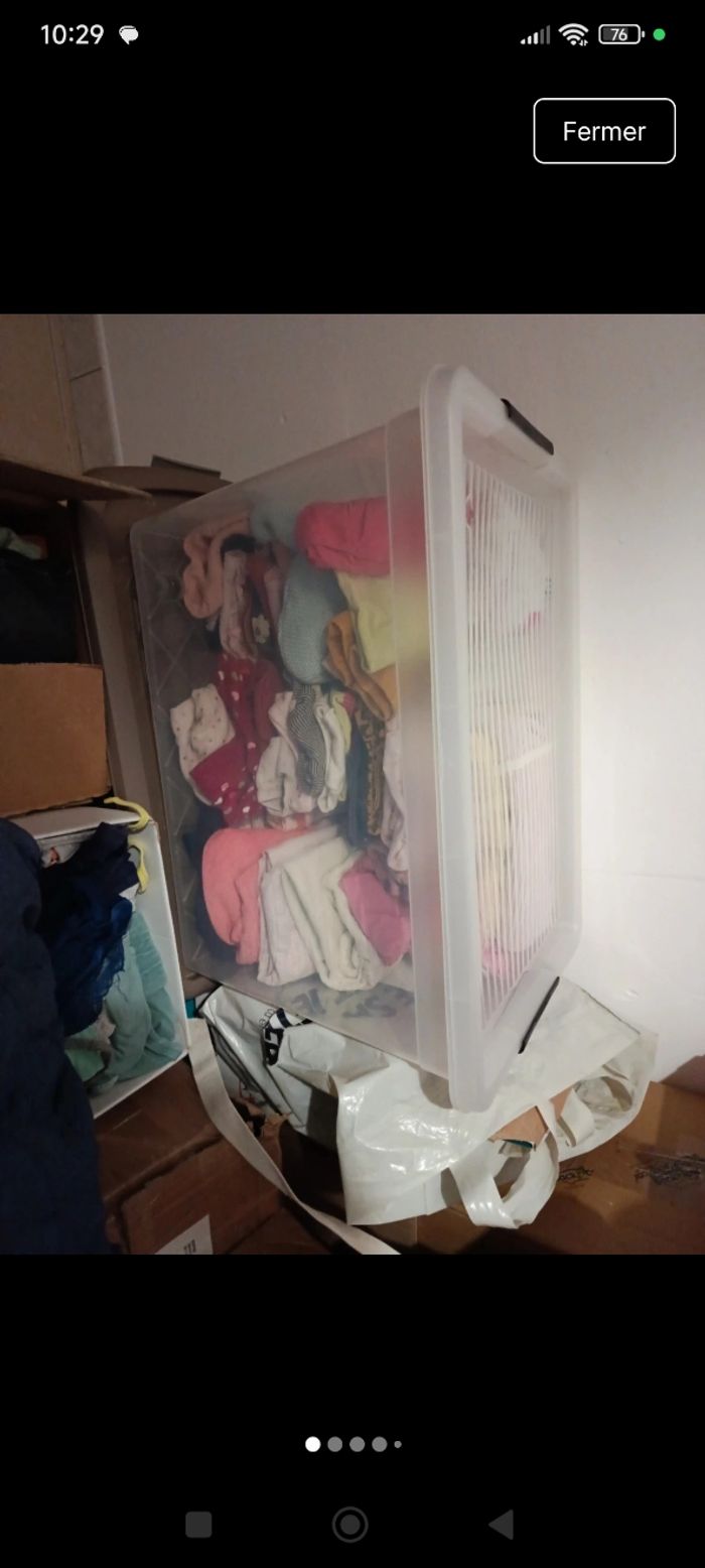 Lot bebe fille 6mois