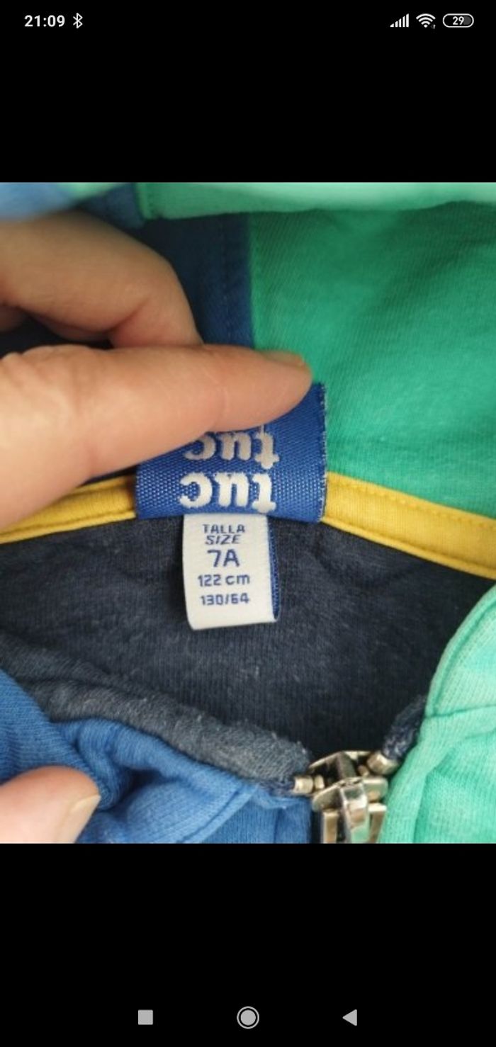 Gilet 7 ans garçon - photo numéro 5