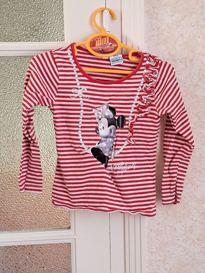 Tee-shirt LM fille 4 ans