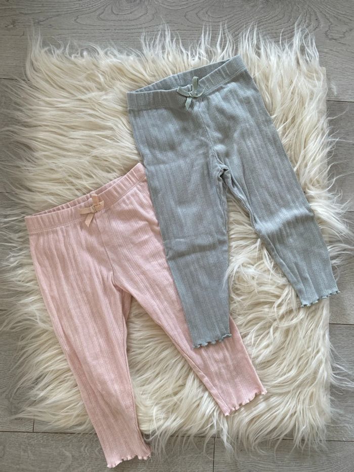 Lot legging court 4 ans
