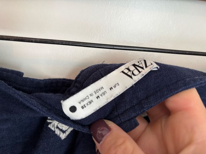 Pantalon Zara à motif - photo numéro 5