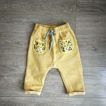 Pantalon motif léopard DPAM 18 mois