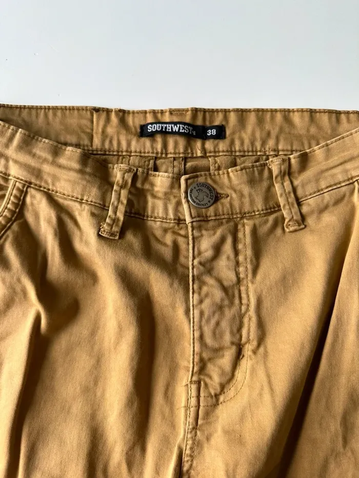 Pantalon cargo slim south West - photo numéro 2