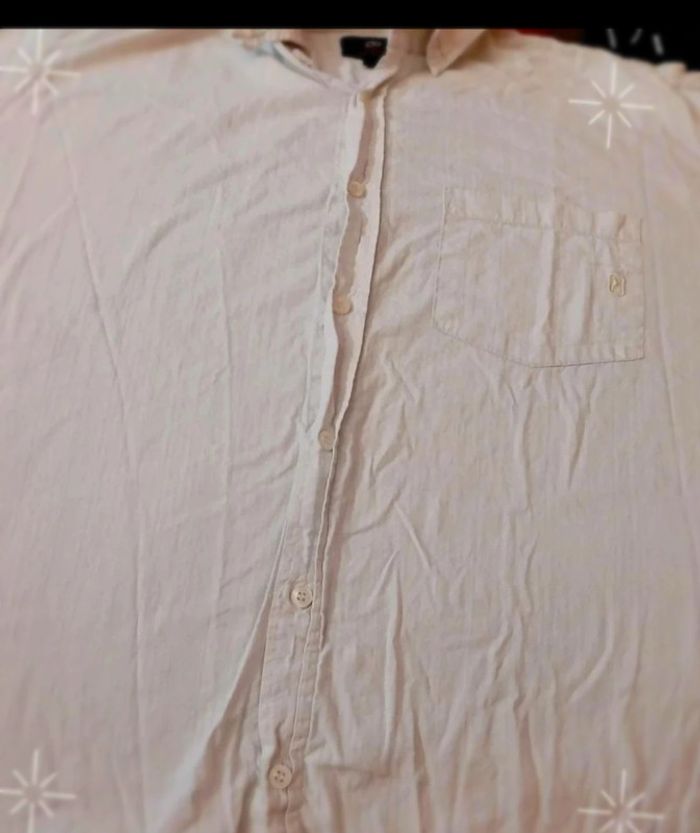 Chemise MC blanche TXXL - photo numéro 5