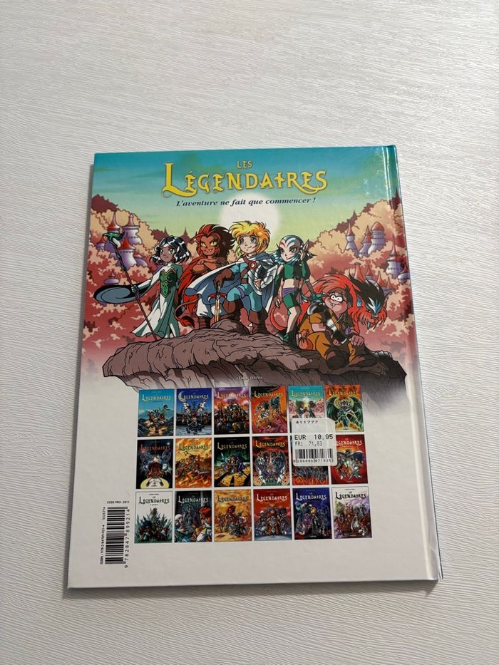 Bd les légendaires tome 4 - photo numéro 4
