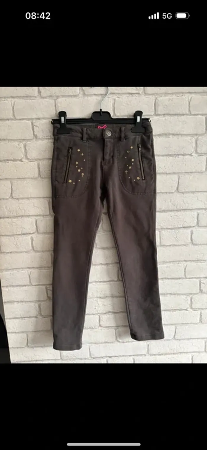 Pantalon Tregging IKKS taille 8 ans