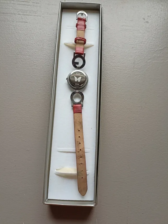 Montre TBE bracelet en cuir - photo numéro 3