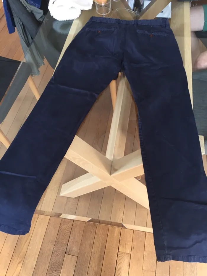 Pantalon GANT soho - chino - photo numéro 2