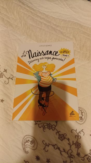 La naissance en BD Lucile Gomez