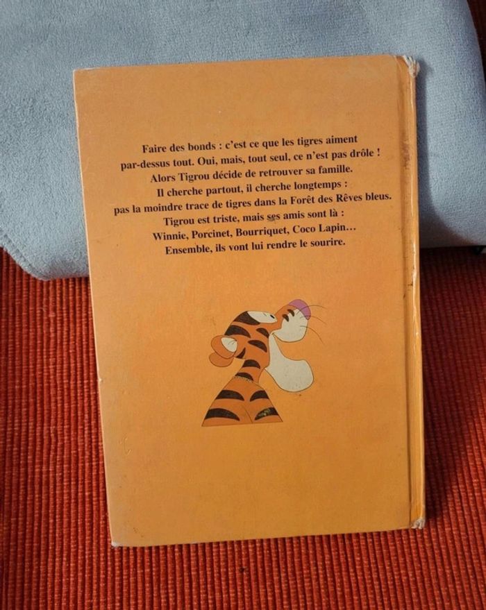 Livre les aventures de tigrou disney - photo numéro 2
