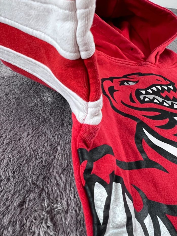 Sweat à Capuche Mitchell & Ness Raptors Rouge – Taille S - photo numéro 15