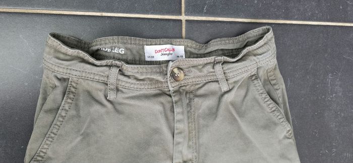 Jean baggy jennyfer taille 32 kaki tbe - photo numéro 3