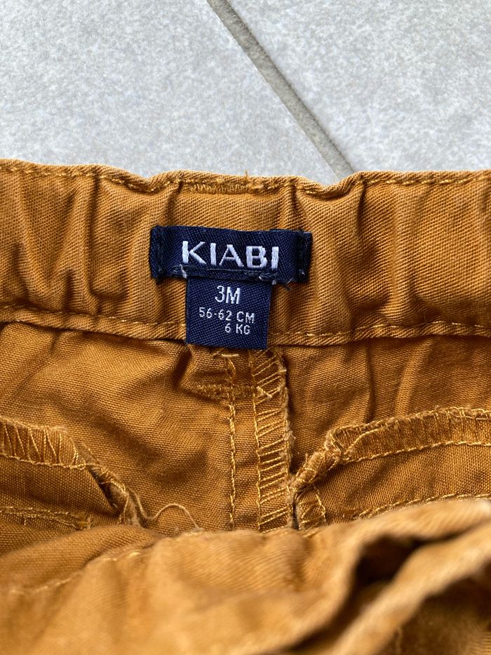 Pantalon camel 3 mois - photo numéro 3