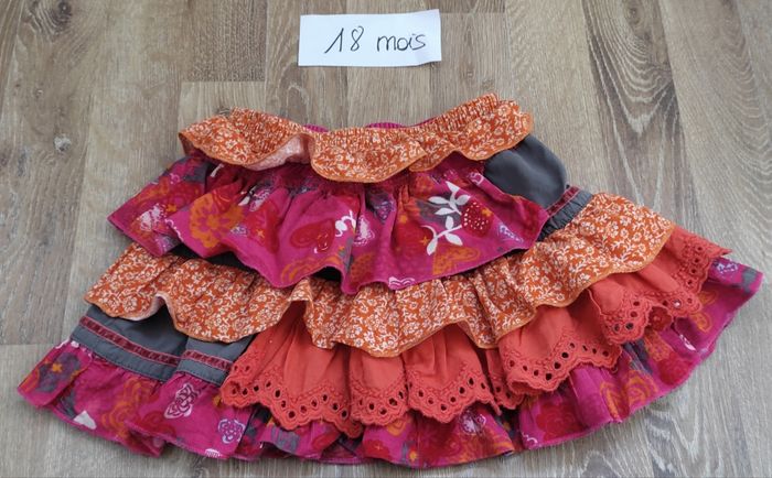 Jupe 18 mois - photo numéro 2