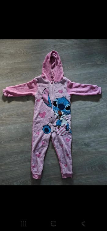 Pyjama stitch