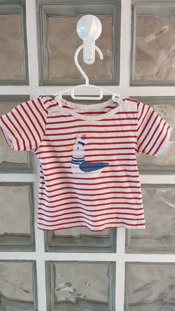 Tee-shirt bouchara 18 mois