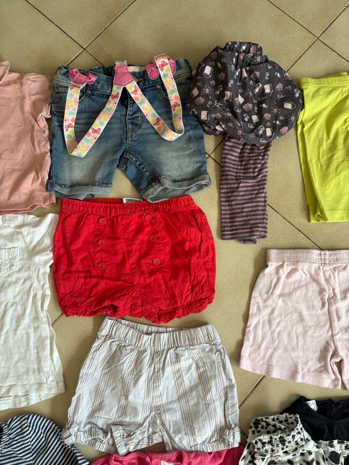 Lot vêtements fille 12 mois - photo numéro 4