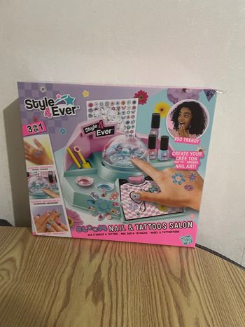 Bar à ongles et tattoos de Style4Ever