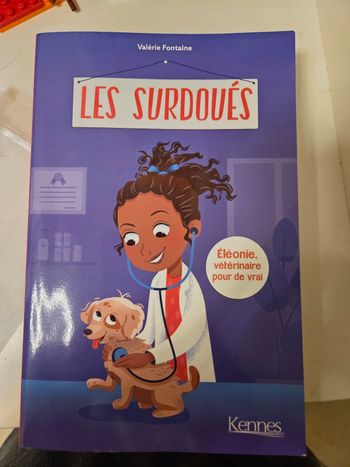 Livre les surdoués Eleonie