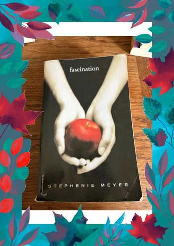 Livre twilight fascination de Stéphanie meyer