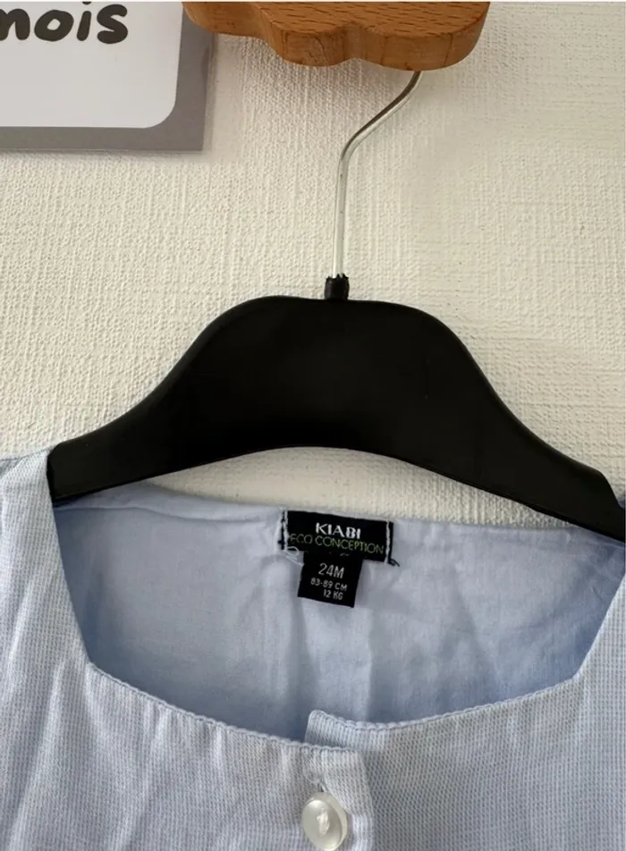 Barboteuse bleu - taille 24 mois 🌸 - photo numéro 2