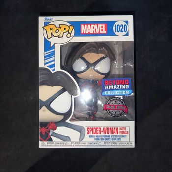 Figurine Funko Pop / Spider-Woman N°1020 / Marvel / Beyond Amazing Collection Spécial édition