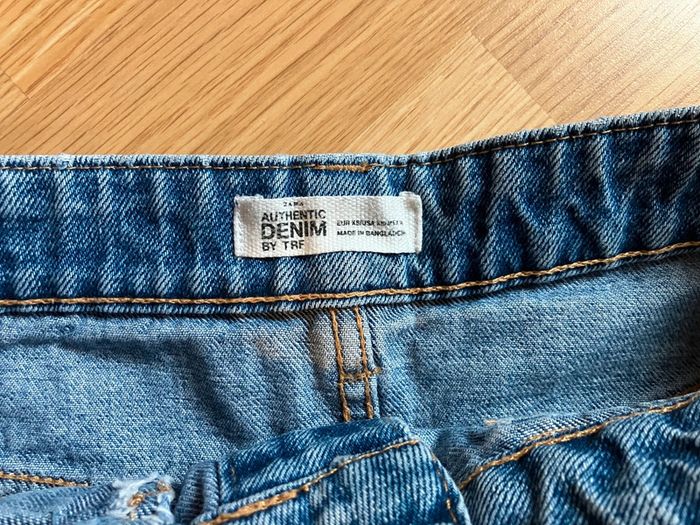 Jupe en jean XS - photo numéro 3