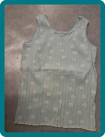 tee shirt débardeur fille 12 ans