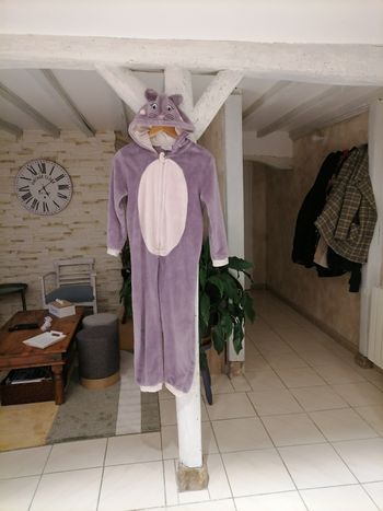 Pyjama combinaison fille souris