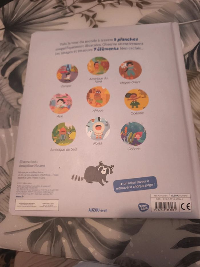 Album cartonné chercher et trouve des tout petits - photo numéro 4