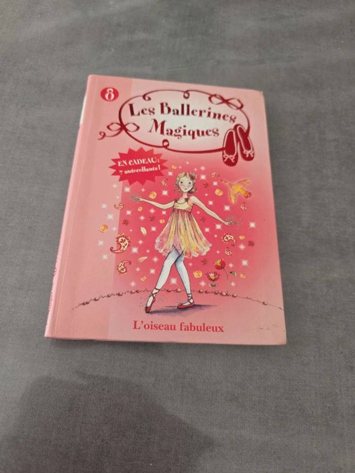 Les ballerines magiques n8