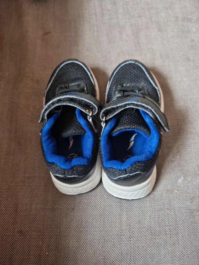 Baskette noir en tissus bébé - photo numéro 2