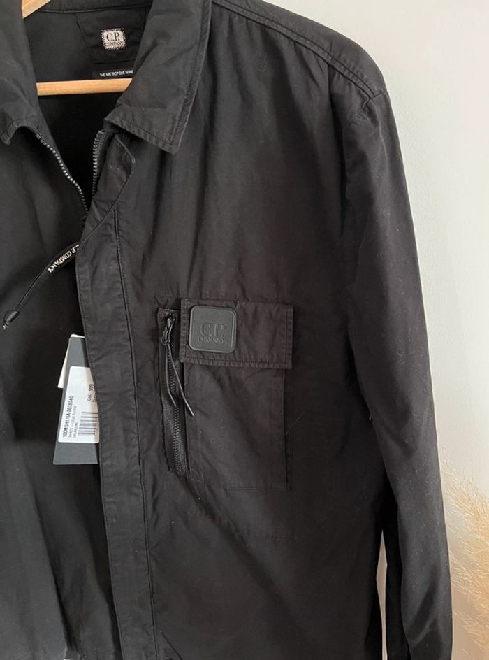 Veste chemise noire C.P. Company - photo numéro 2