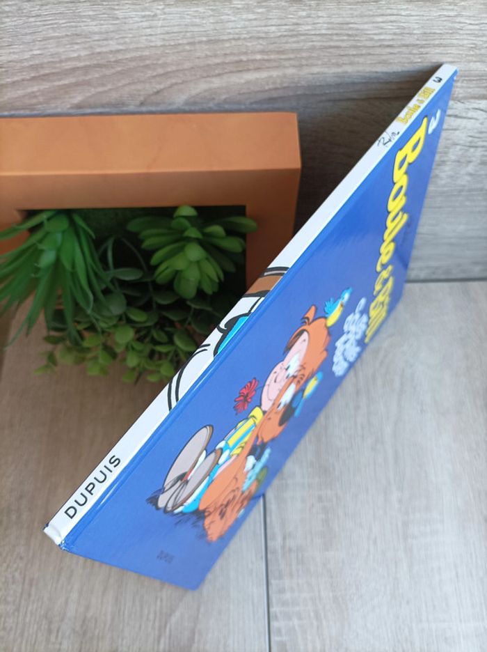 Bande dessinée Boule et Bill Les copains d'abord . 3 - photo numéro 4