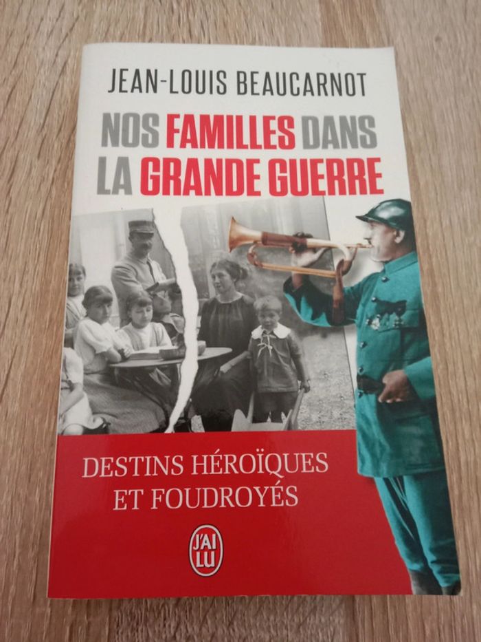 Jean-Louis Beaucarnot 🪅 Nos familles dans la grande guerre - photo numéro 1
