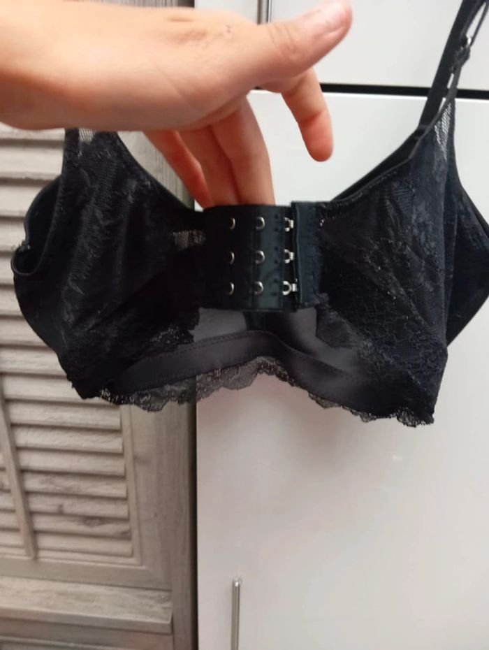 Soutien gorge dentelé dans le dos My Essentials XL - photo numéro 7