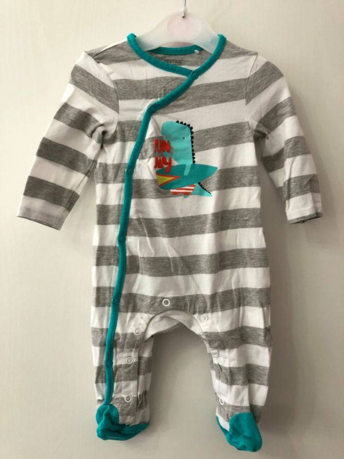 Grenouillère dinosaure, Orchestra